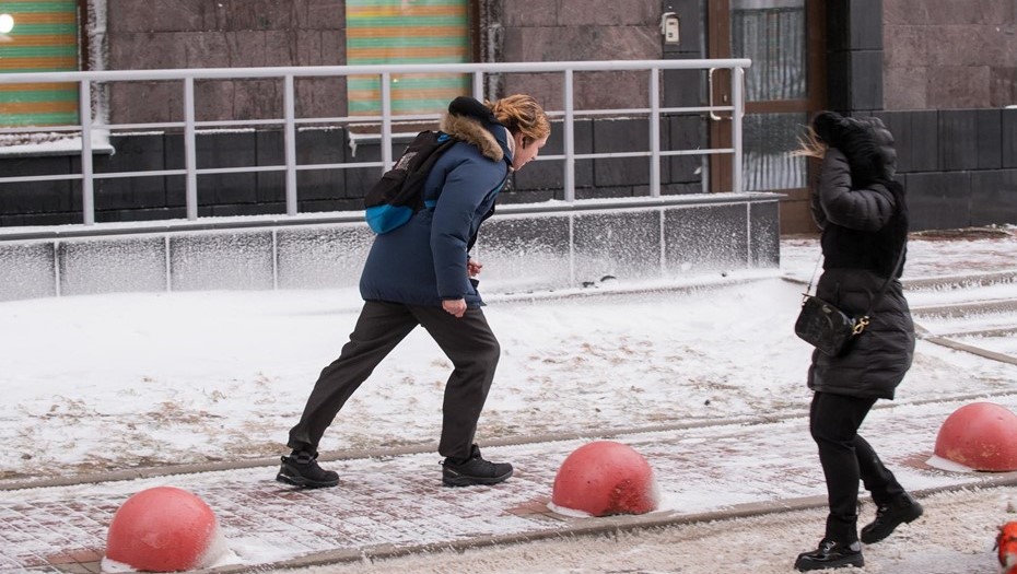 Ветреную погода пообещали петербуржцам 28 ноября