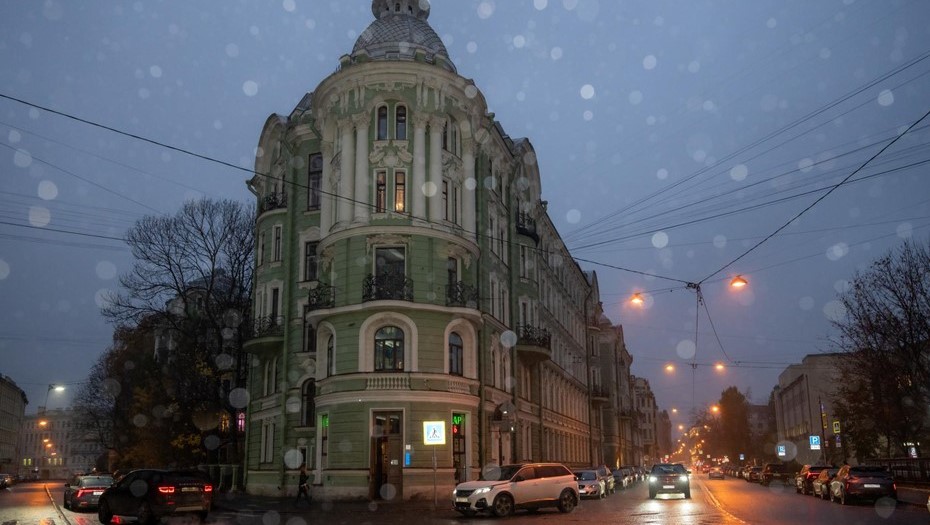 Сезон дождей придет в Петербург 28 ноября