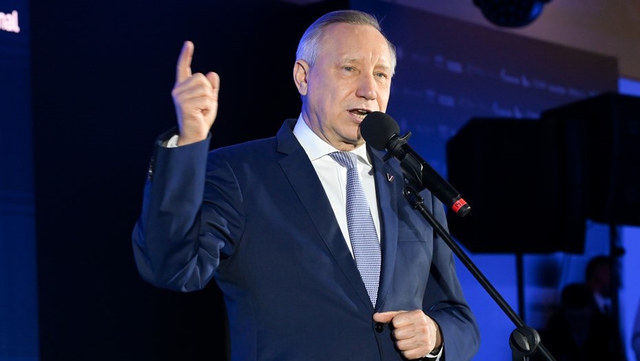 Губернатор Петербурга Александр Беглов. 
