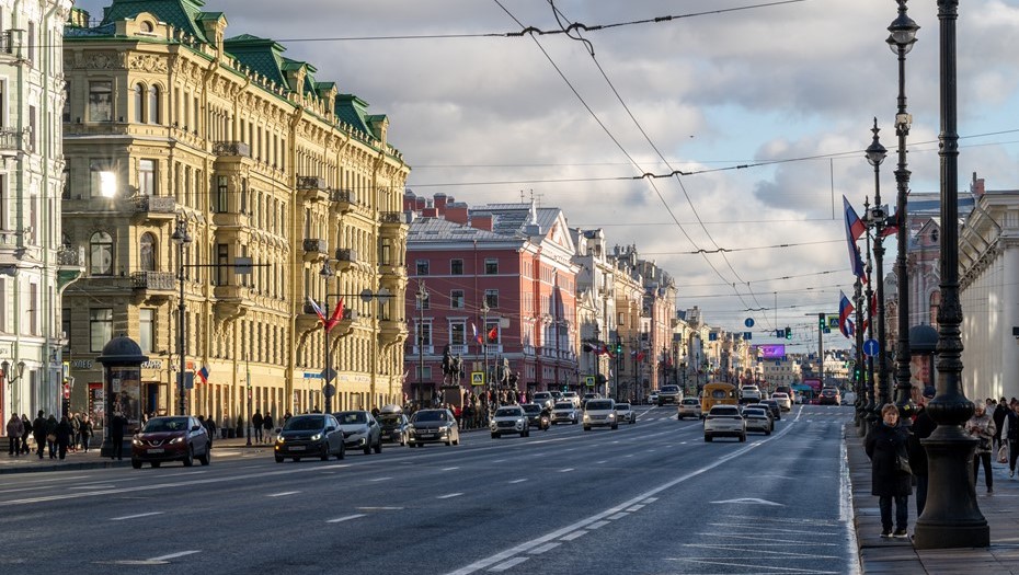 Невский проспект. 