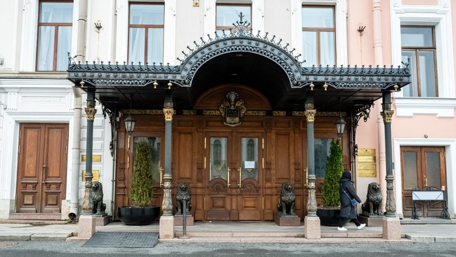 В Петербурге закрывается отель "Талион" В Петербурге закрывается отель "Талион"