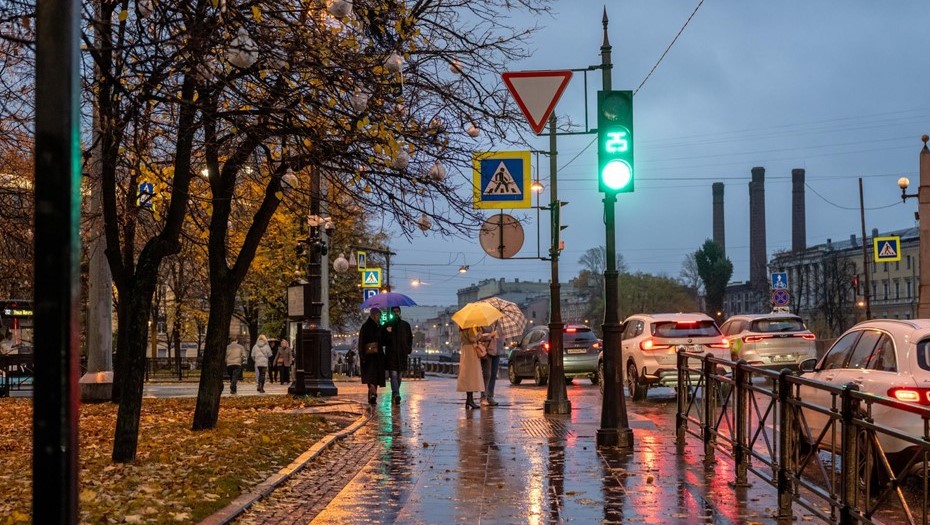 Дожди задержатся в Петербурге Дожди задержатся в Петербурге