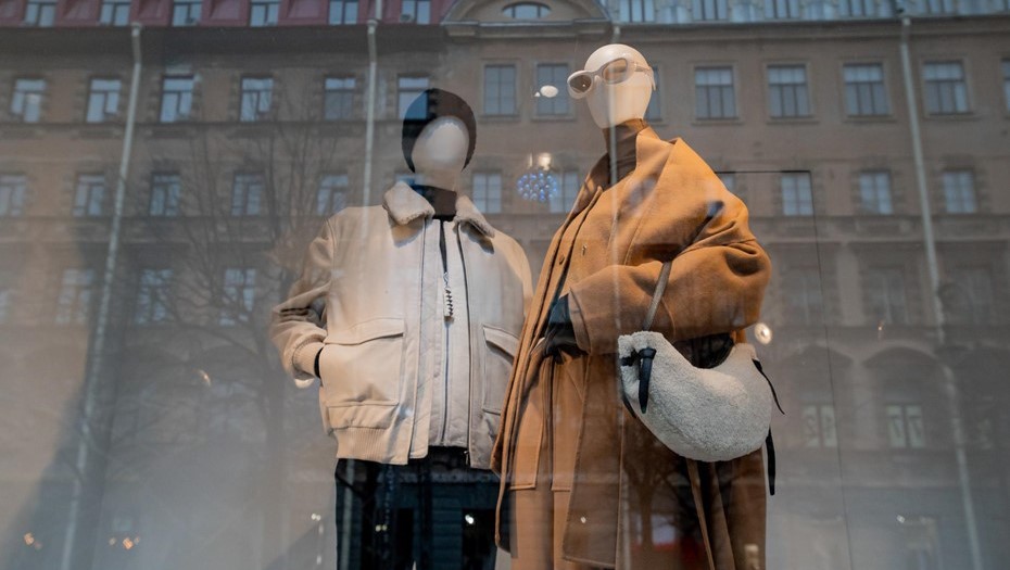 Средний чек на покупку одежды в России к зиме вырос на 15%