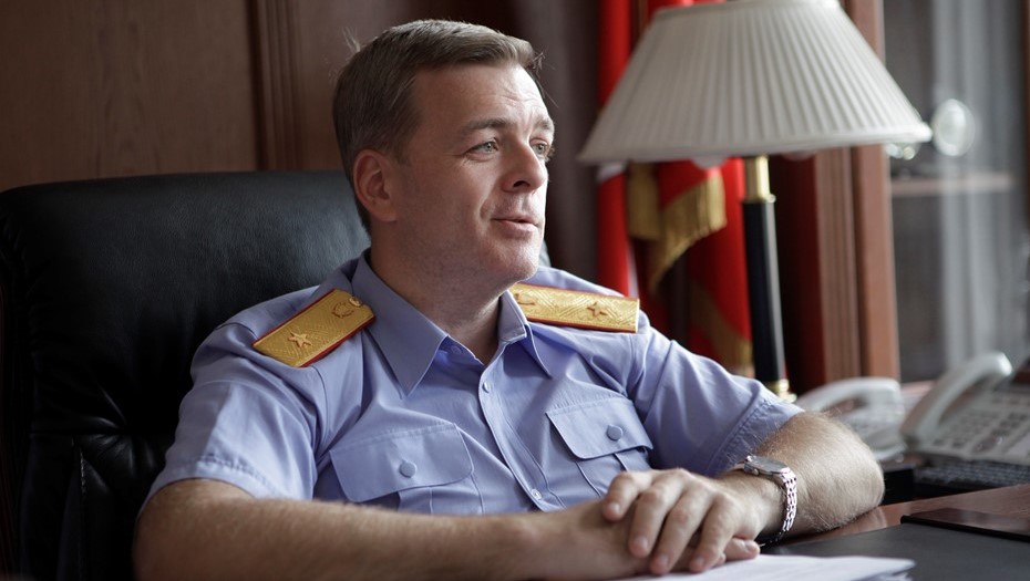 Полномочный представитель президента РФ в Северо-Западном федеральном округе (СЗФО) Александр Клаус. 