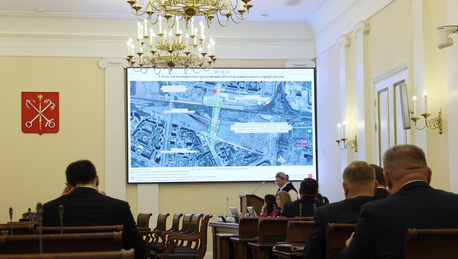 Правительство Петербурга поддержало проекты планировки перспективных дорожных объектов