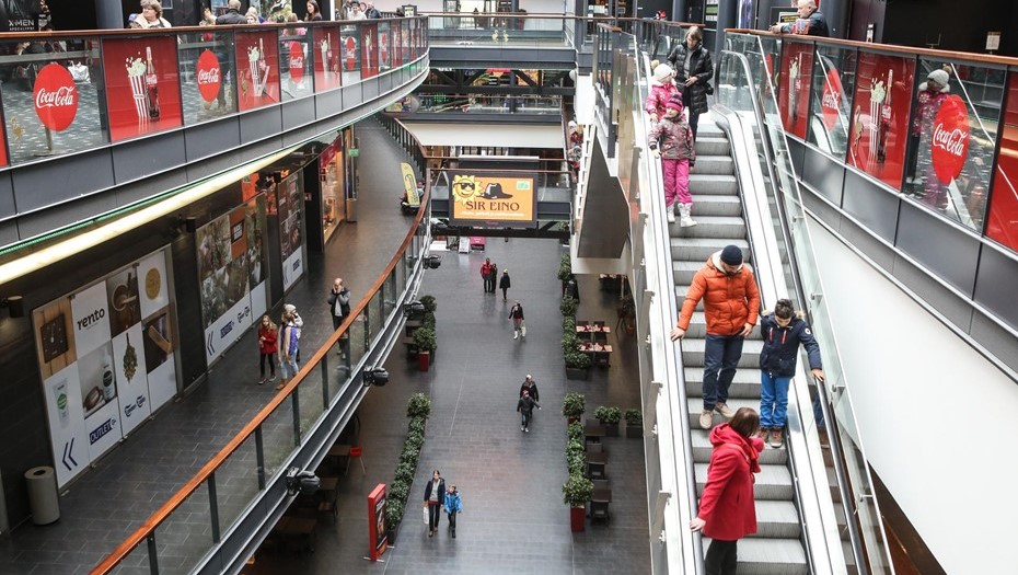 Торгово-развлекательный комплекс. Вантаа, Финляндия. Торгово-развлекательный комплекс. Вантаа, Финляндия.