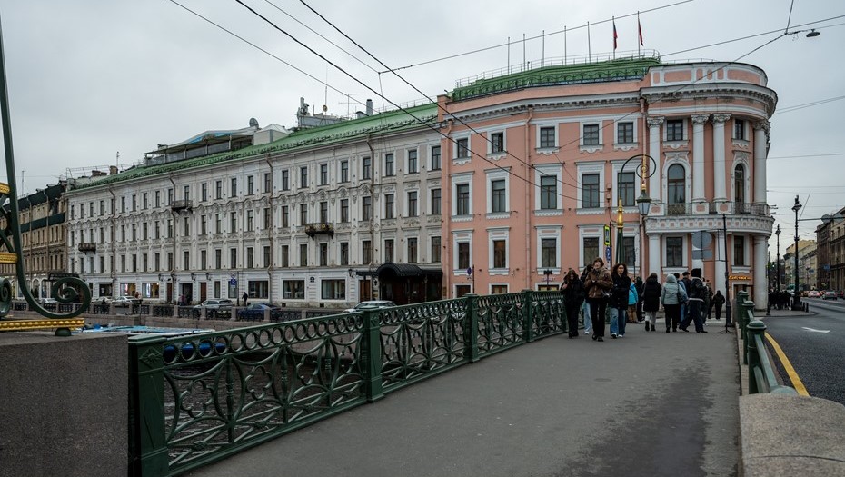 "Талион" называл себя единственным отелем, расположенным в историческом дворце XVIII века
