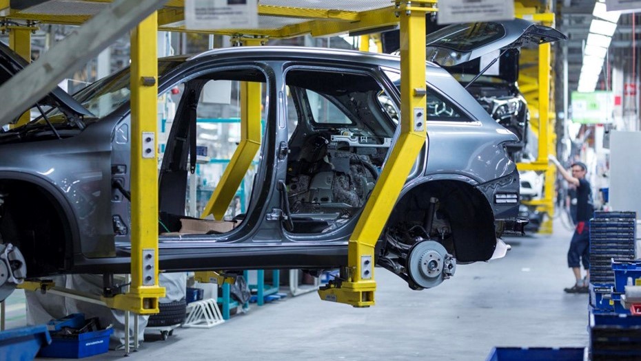 Завод Valmet Automotive. Уусикаупунки, Финляндия.