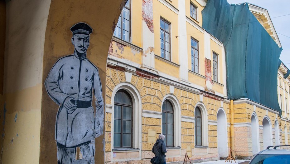 Здание Главпочтамта на Почтамской 9а. Здание Главпочтамта на Почтамской 9а.