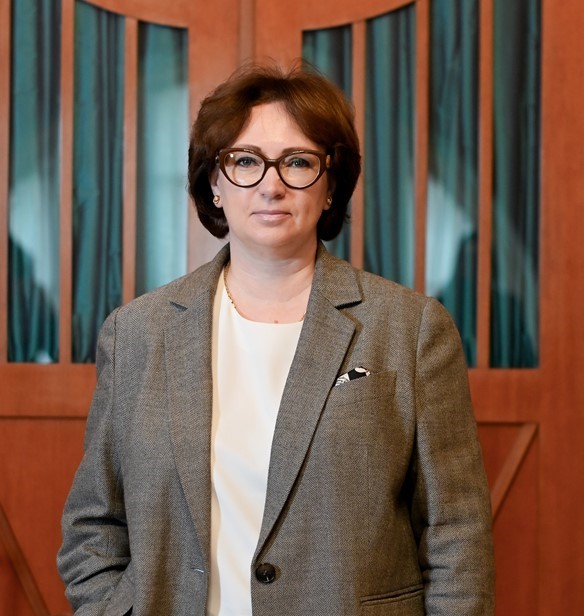 Ольга Корнева, директор Всероссийского музея А. С. Пушкина стала 