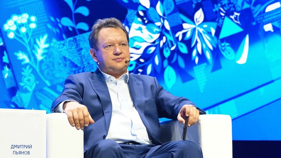Первый зампред правления ВТБ Дмитрий Пьянов 