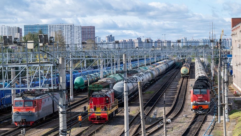 На сеть РЖД в ноябре погружено на 1,5% меньше