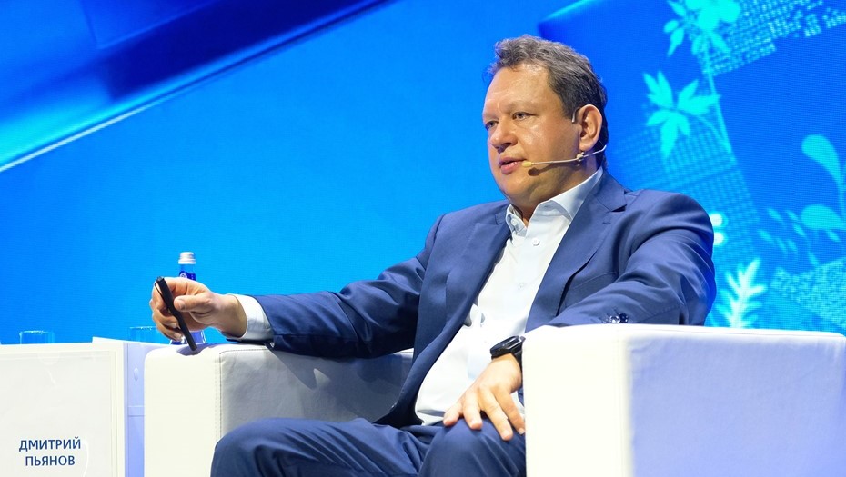 Первый зампред правления ВТБ Дмитрий Пьянов