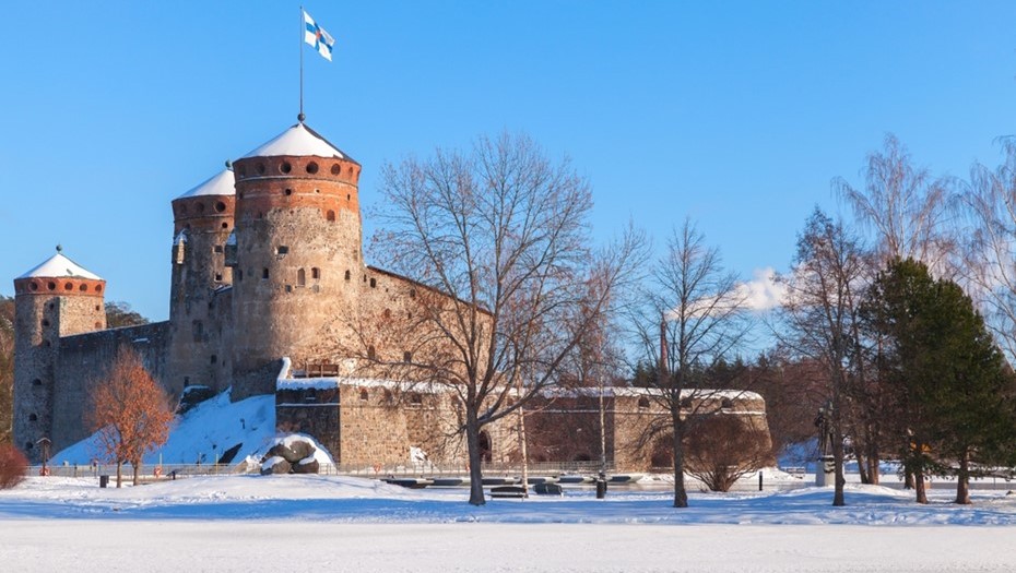 Савонлинна. Южное Саво, Финляндия.