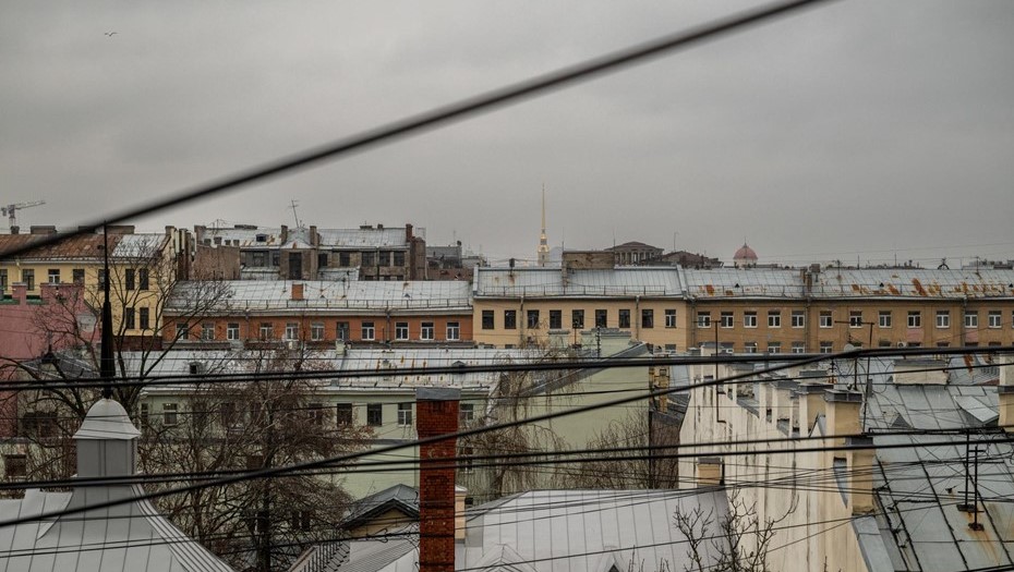 Петербург перевыполнил план по ремонту крыш Петербург перевыполнил план по ремонту крыш