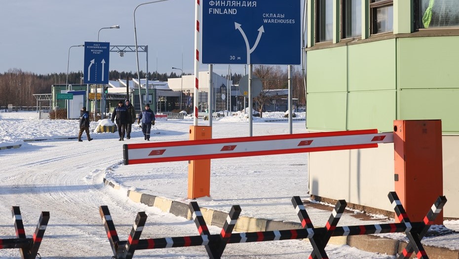 Закрытое движение на МАПП Торфяновка на границе РФ с Финляндией. Закрытое движение на МАПП Торфяновка на границе РФ с Финляндией.