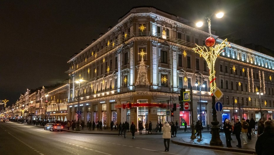 ТК Стокманн, ТК НЕВСКИЙ ЦЕНТР. Невский проспект, д. 114-116.