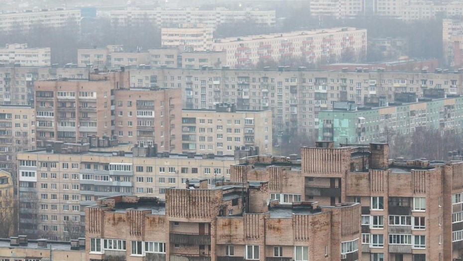 Петербург, массовая застройка