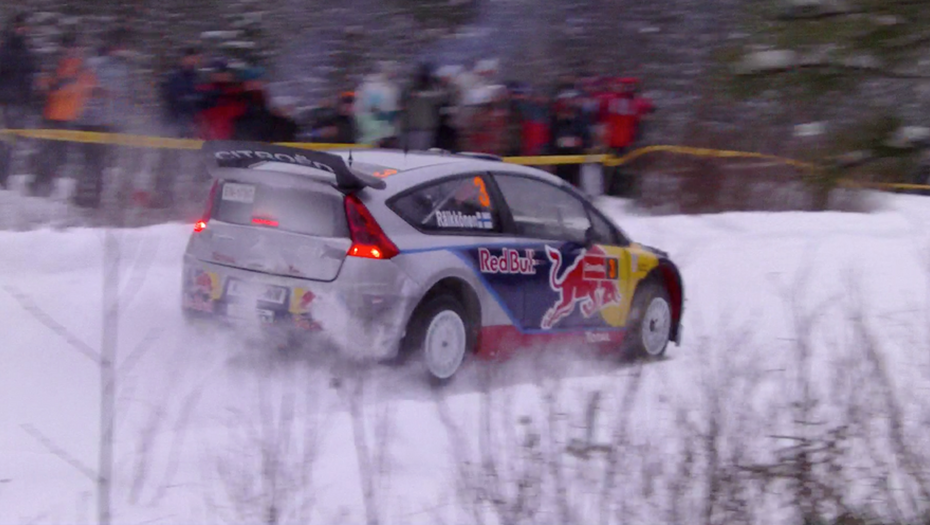 Зимнее ралли.