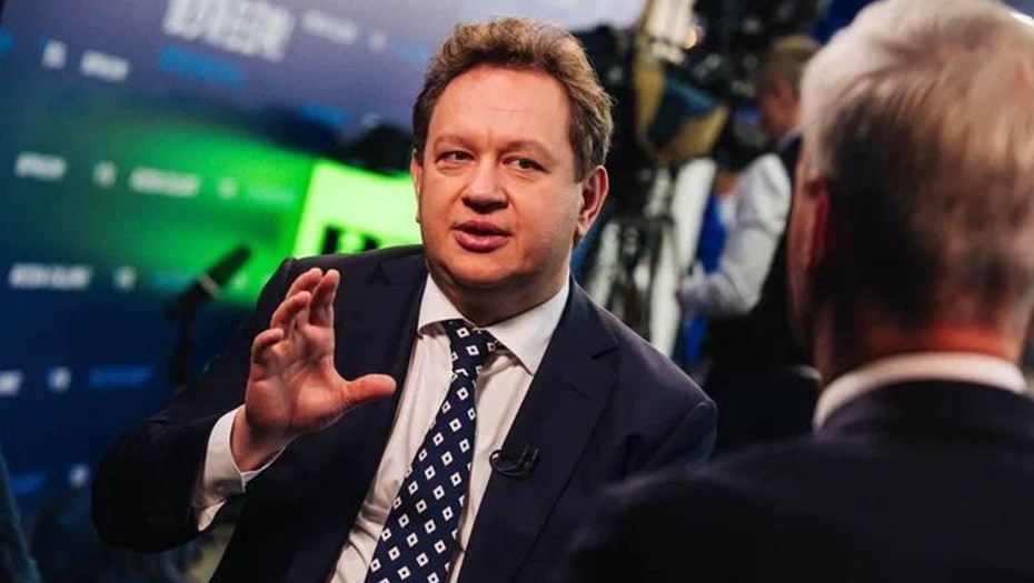 Первый заместитель президента - председателя правления банка ВТБ Дмитрий Пьянов