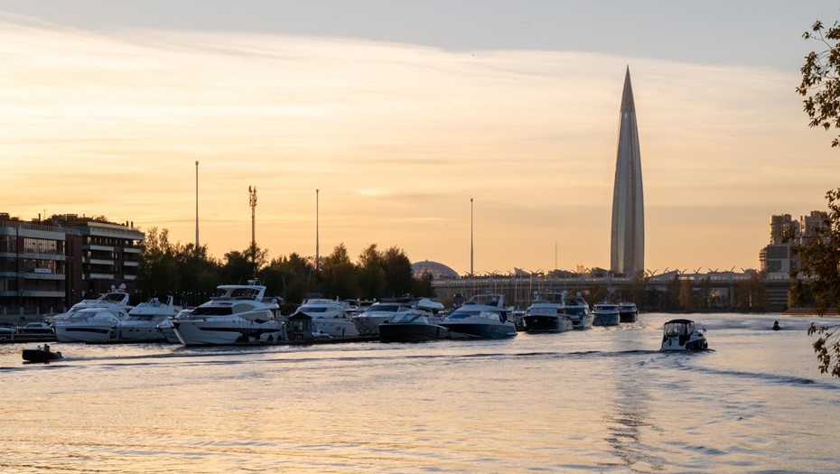 В Петербурге планируют построить небоскрёбы "Лахта Центр 2" и "Лахта Центр 3"