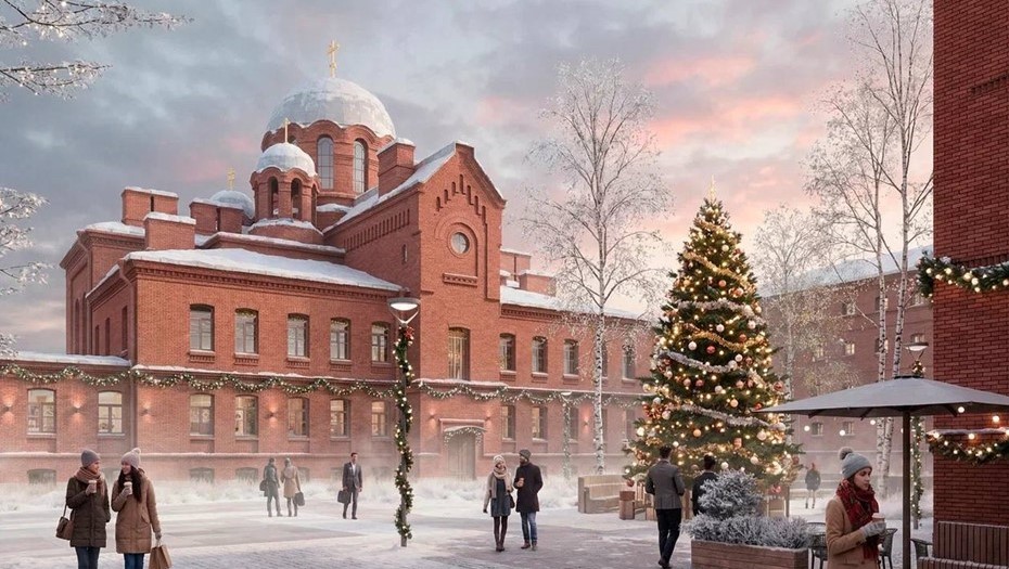 Концепция пространства в "Крестах" на Арсенальной набережной