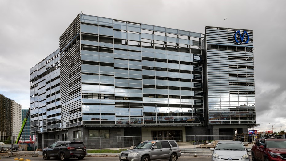 Станция метро "Юго-Западная"