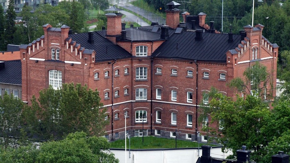 Старая тюрьма в Оулу, Финляндия.