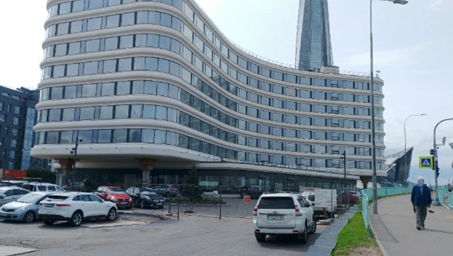 Гостиница "Лахта Тауэрс" на Приморском проспекте Гостиница "Лахта Тауэрс" на Приморском проспекте