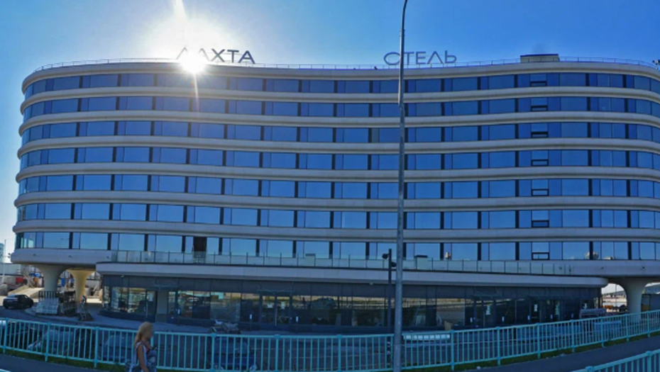 Гостиница "Лахта Тауэрс" на Приморском проспекте, 80 Гостиница "Лахта Тауэрс" на Приморском проспекте, 80