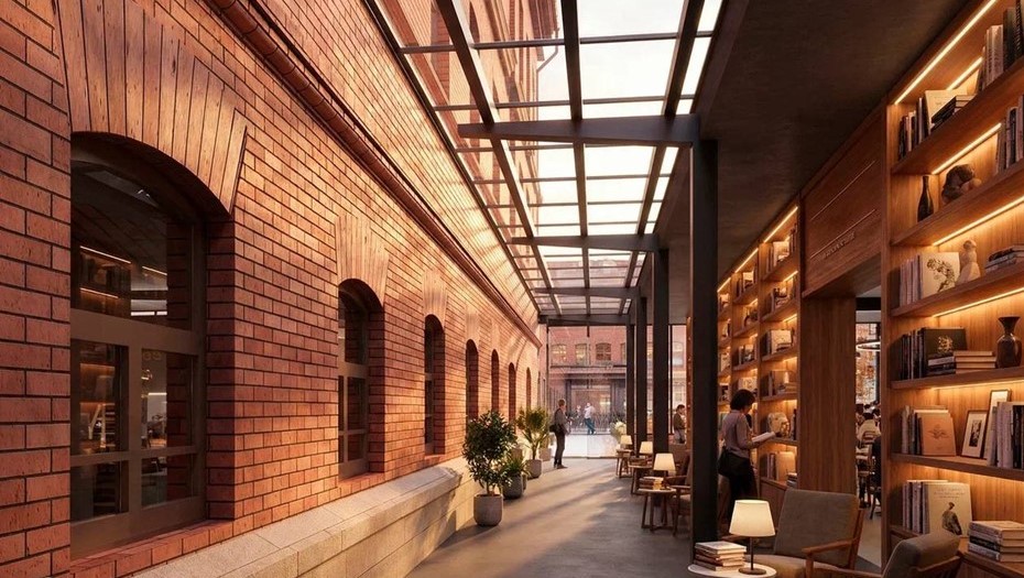 Концепция пространства в "Крестах" на Арсенальной набережной