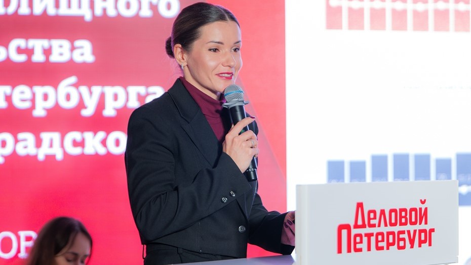 Коммерческий директор ГК "А101" Мария Орлова.