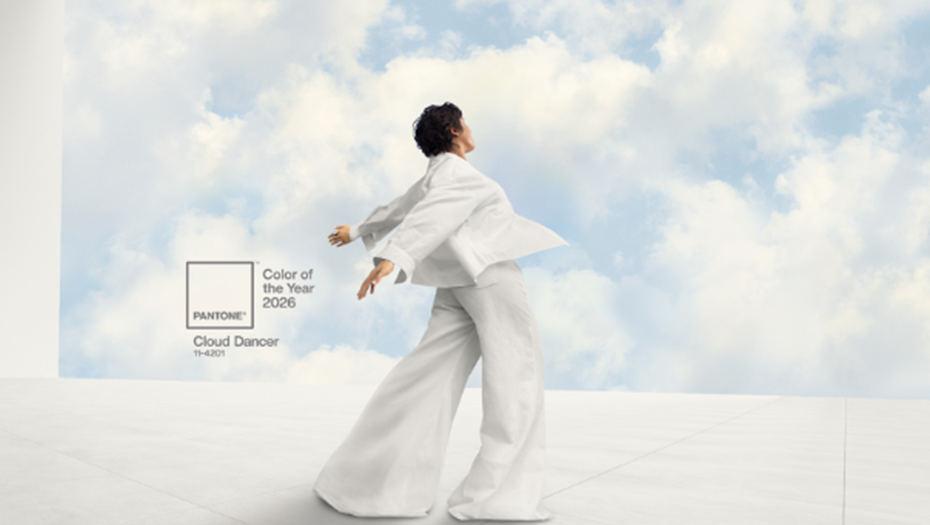 Оттенок Cloud dancer назван цветом года по версии института цвета Pantone. Оттенок Cloud dancer назван цветом года по версии института цвета Pantone.