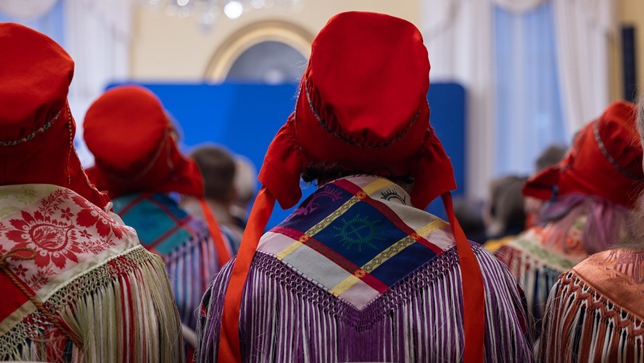 Церемония представления доклада Комиссии по установлению истины и примирению в отношении саамов. Хельсинки, Финляндия, 4 декабря 2025 года. Церемония представления доклада Комиссии по установлению истины и примирению в отношении саамов. Хельсинки, Финляндия, 4 декабря 2025 года.