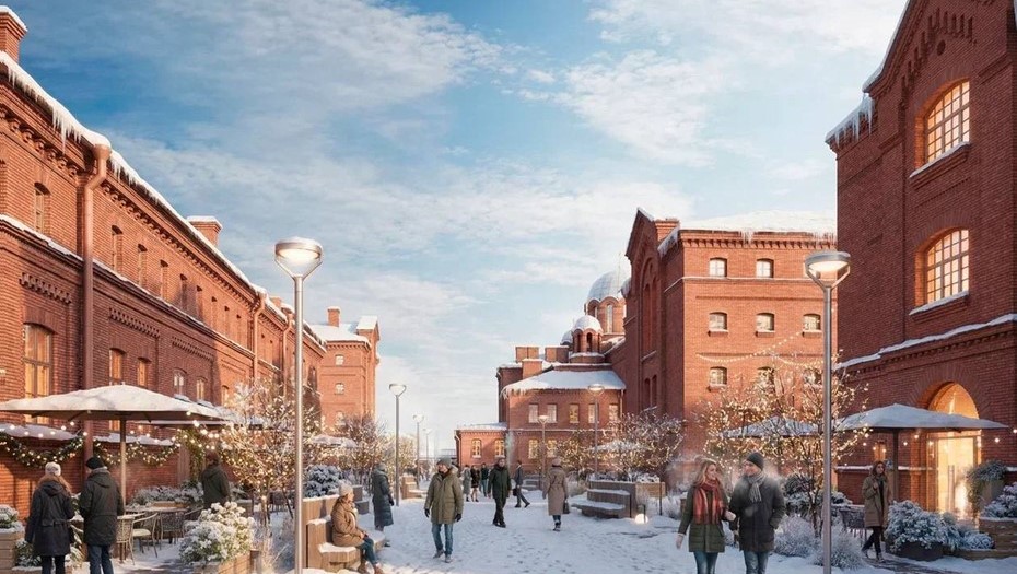 Концепция пространства в "Крестах" на Арсенальной набережной