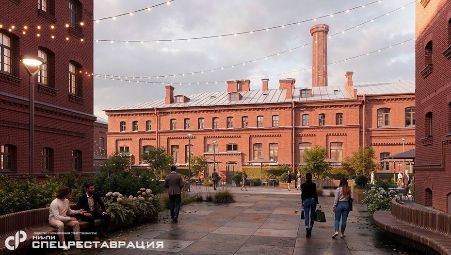 Как будут выглядеть "Кресты" после реконструкции