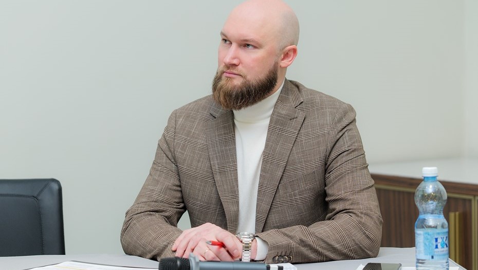 управляющий партнёр Национального центра интеллектуального капитала Максим Дышлюк