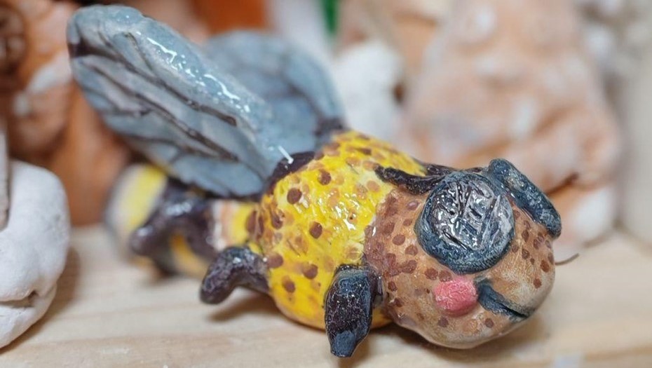 Работы гончарной мастерской "Дом Медвежайки"