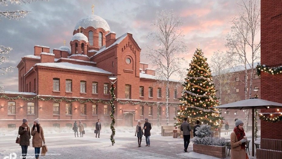 Как будут выглядеть "Кресты" после реконструкции