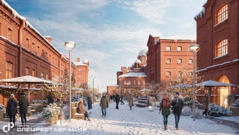 Как будут выглядеть "Кресты" после реконструкции