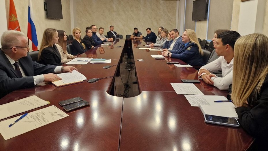 В комитете по транспорту прошло заседание Молодёжного совета транспортного блока