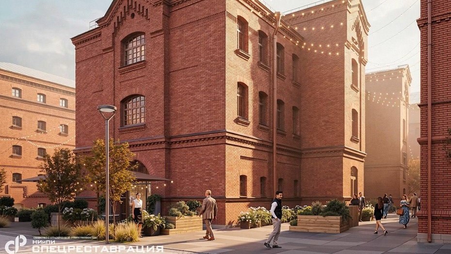 Как будут выглядеть "Кресты" после реконструкции