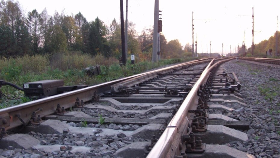 Железнодорожные пути.