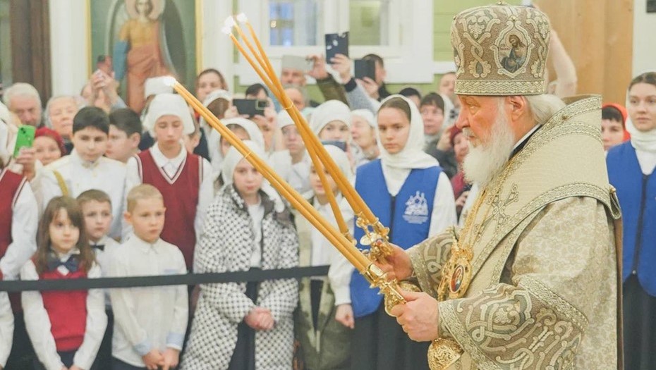 Патриарх Кирилл в Красном Селе Патриарх Кирилл в Красном Селе