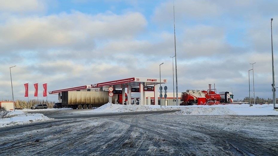 В Петербурге в декабре выросли продажи белорусского бензина В Петербурге в декабре выросли продажи белорусского бензина