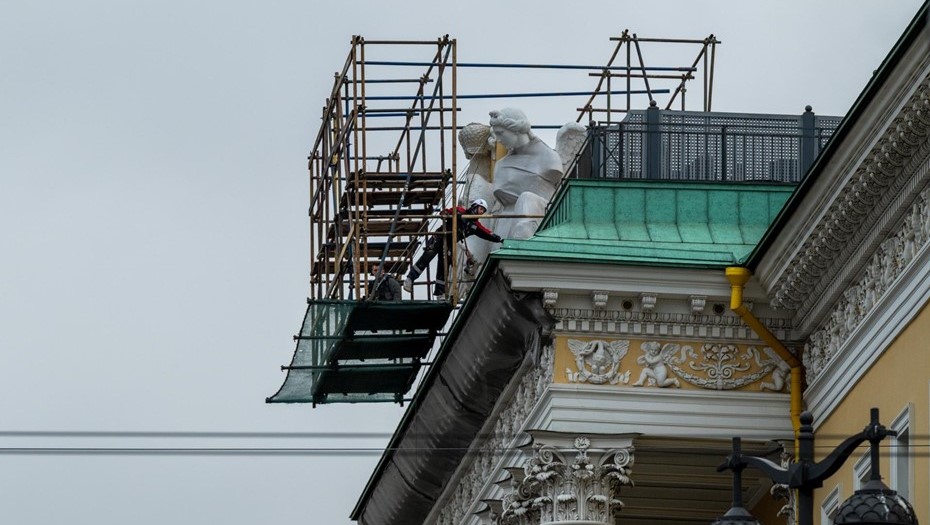 Строительная сфера оказалась самой высокооплачиваемой в Петербурге осенью 2025 года 