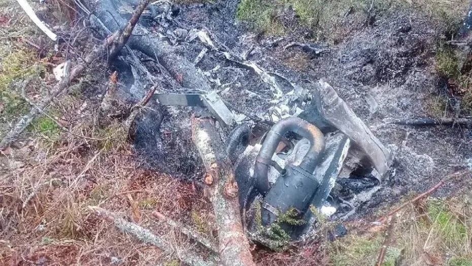 В Ленобласти 6 декабря после атаки БПЛА нашли обломки дронов