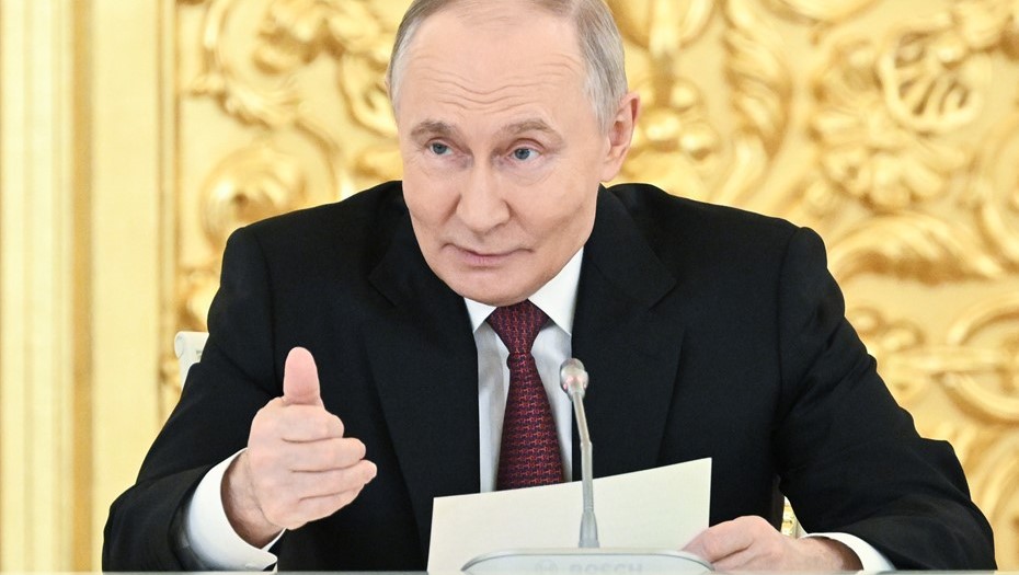 Президент РФ Владимир Путин на заседании Совета по нацпроектам, 8 декабря 2025