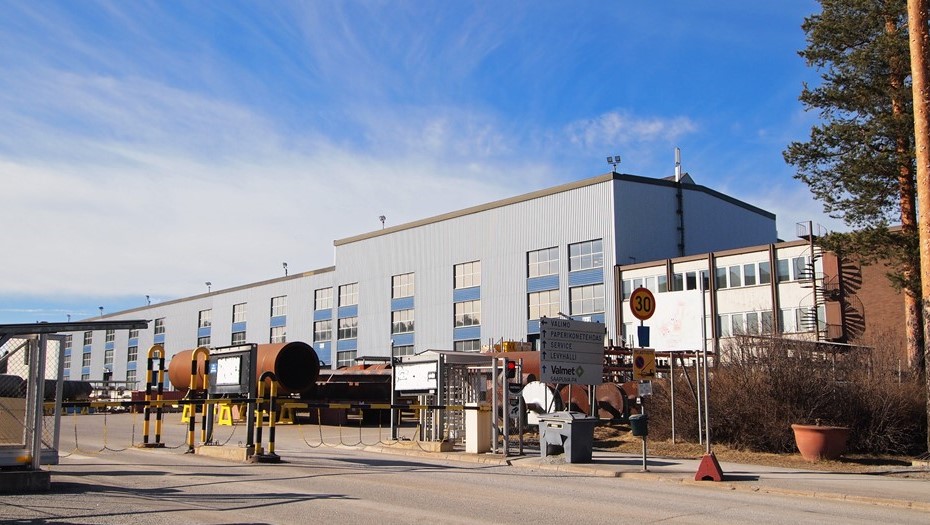 Завод концерна Valmet. Ювяскюля, Финляндия.