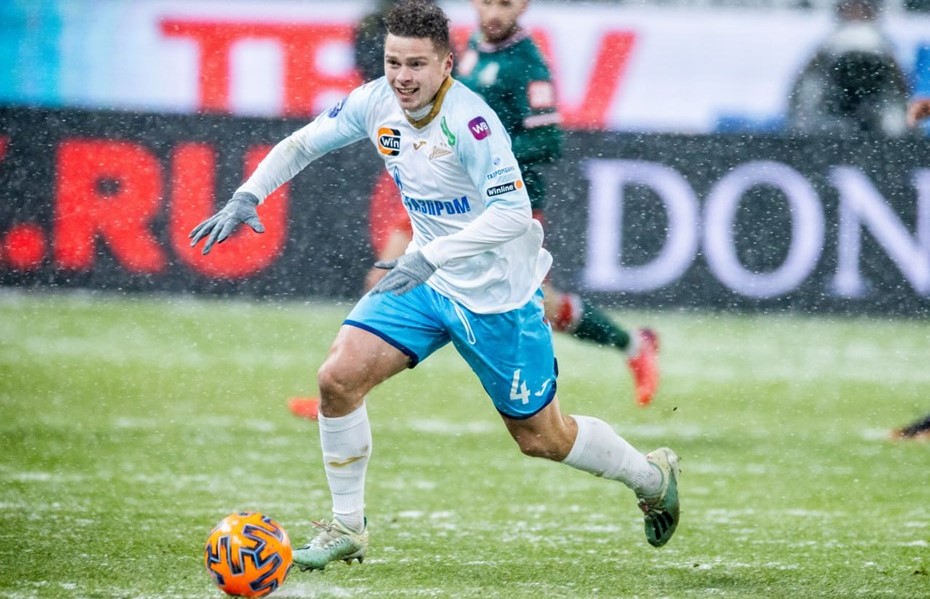 Экс-футболист ФК "Зенит", защитник ЦСКА Данил Круговой